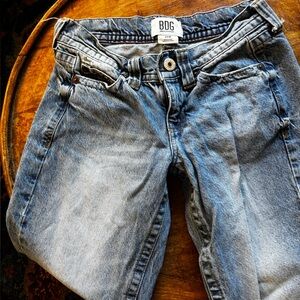 BDG baggy Blue Denim Jeans